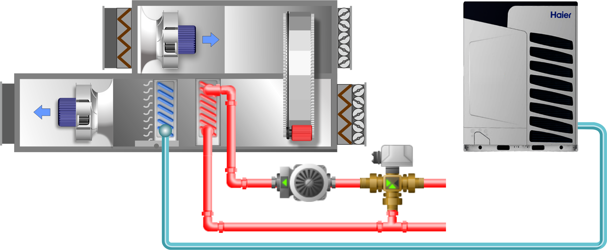 Центральный кондиционер