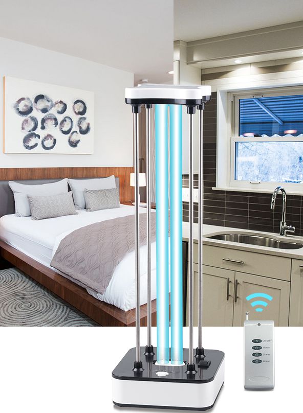 Ультрафіолетова бактерицидна лампа для квартири