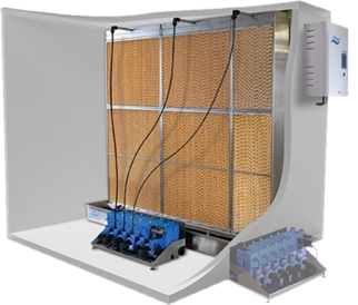 Парозволожувачі повітря