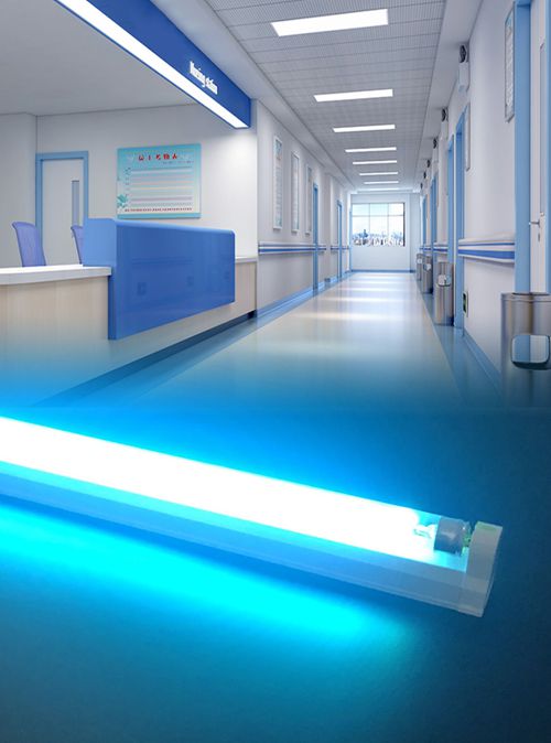 ультрафіолетова бактерицидна лампа для офісу