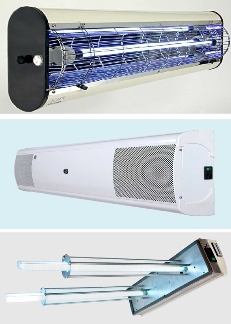 знезараження повітря