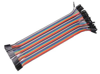 Резистор и электролитический конденсатор