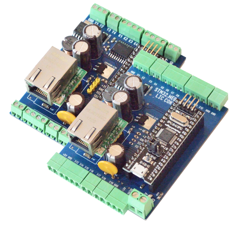 16 channel i2c rele module