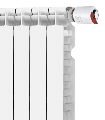 электропривод клапана радиатора