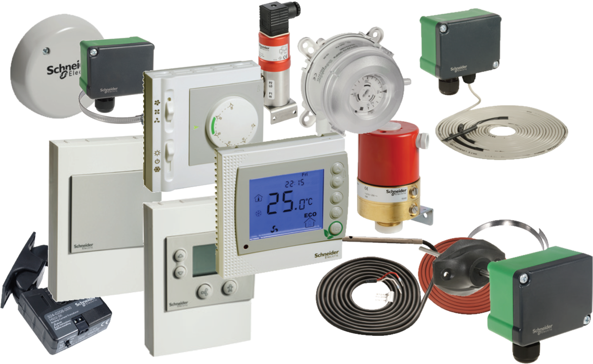 Датчики Schneider Electric TAC Xenta