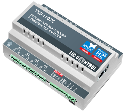 AWEB монитор параметров электрических сетей