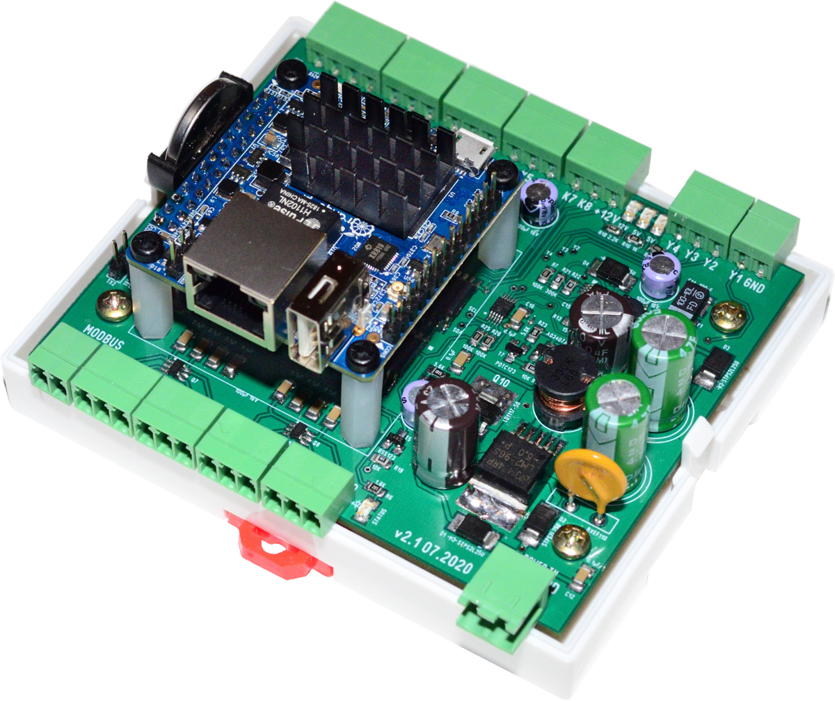 Вільнопрограмований WEB контролер на ESP8266. Брокер, клиент MQTT