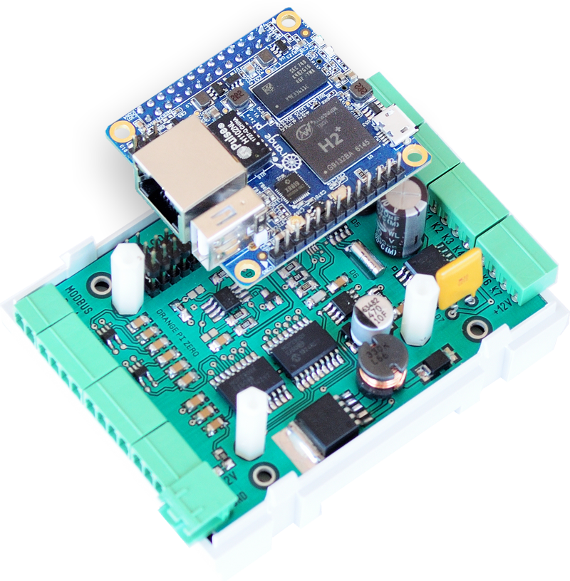 Вільнопрограмований WEB контролер на Raspberry PI Orange PI