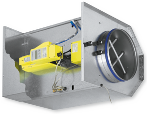 VAV box. Управление расходом приточного воздуха