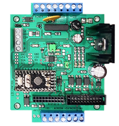 Modbus Зональный контролер для фенкойлов DAIKIN