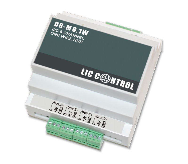 Блок расширения ONE WIRE