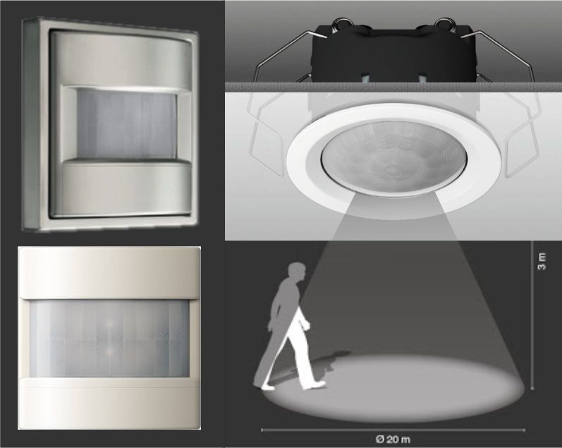 Управление освещением через импульсные реле