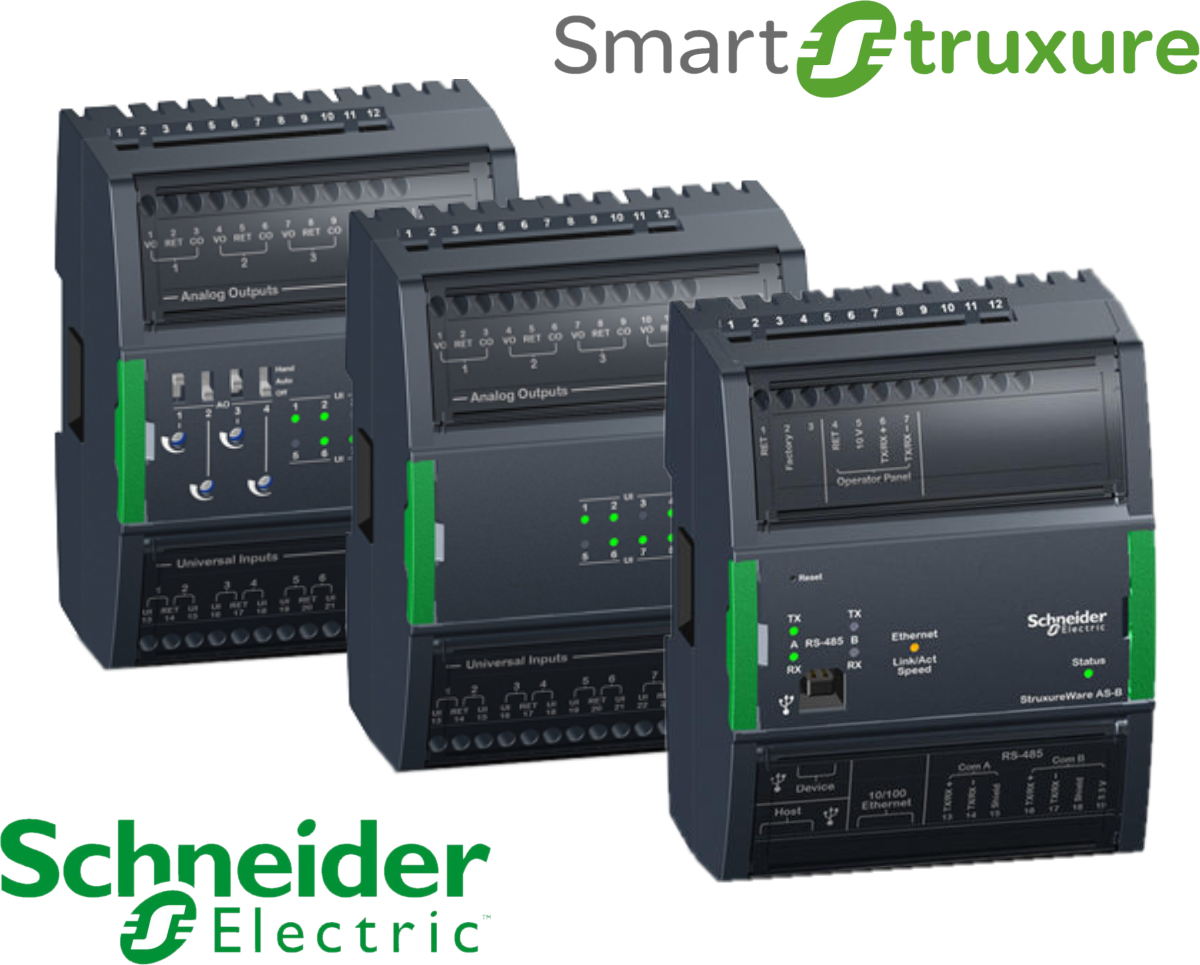 Решение EcoStruxure Building Operation