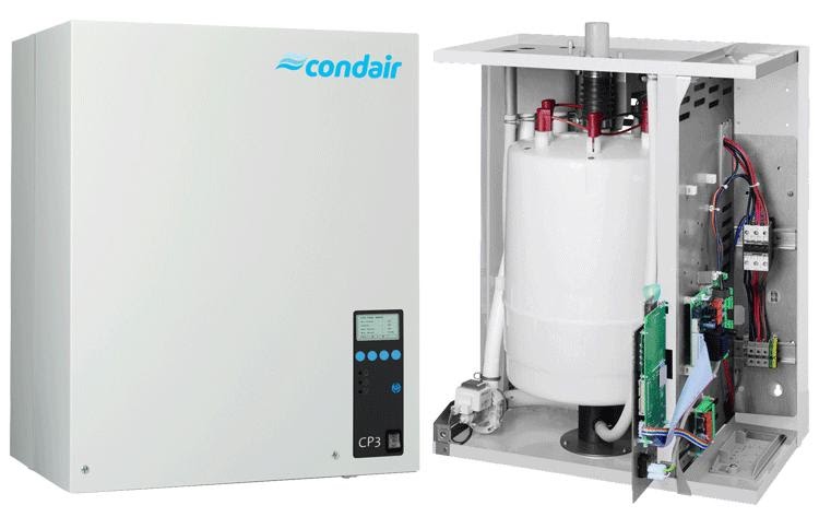 система пароувлажнения воздуха в офисном центре DataRobot