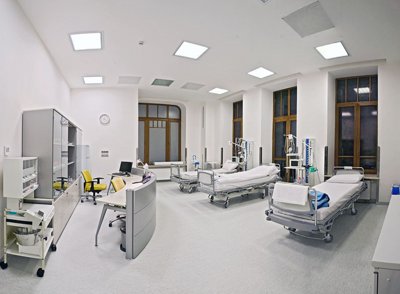 Вентиляция и кондиционирование в чистых помещениях – операционная, палата интенсивной терапии и перевязочная клиники пластической хирургии Medical Club