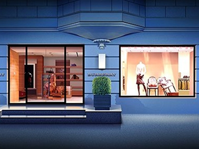 Вентиляция и кондиционирование. Бутики модной одежды Burbery, YvesSainLaurent, Botega Veneta,Salvatore Ferrogamo, Roberto Cavalli, Monte Napoleone, GUCCI, Пассаж-15.