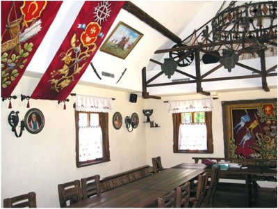 Ресторан «КОЗАЧОК» - система вентиляції, повітряного опалення та автоматика мікроклімату